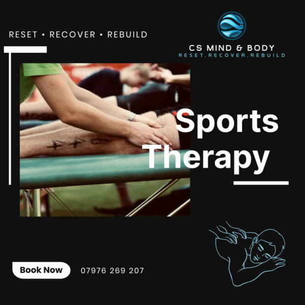 Sports therapy