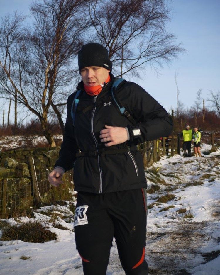 Male Running Male Running